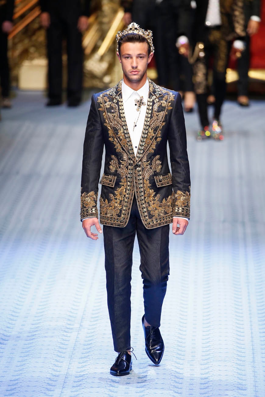 Milano Moda Uomo Primavera/Estate 2019 Dolce & Gabbana