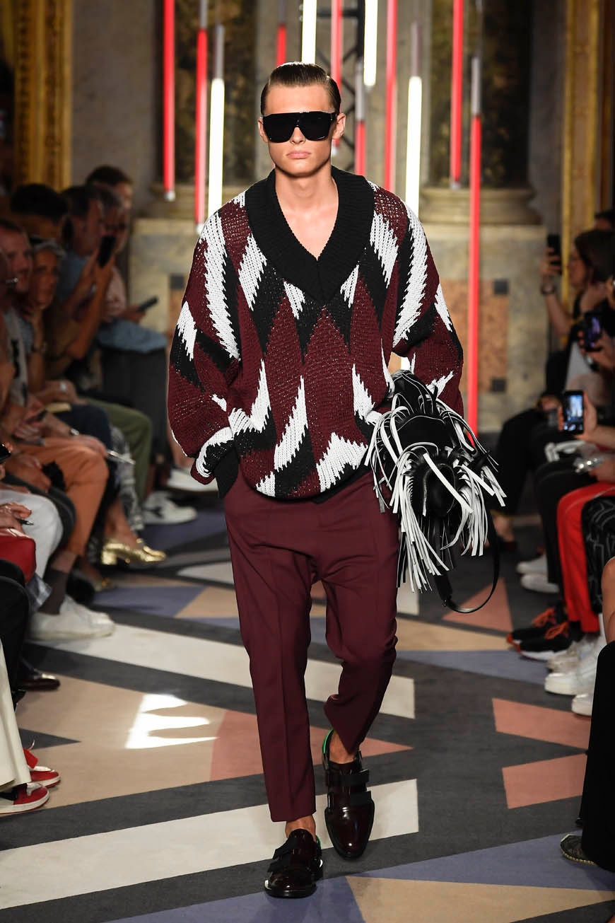 Milano Moda Uomo Primavera/Estate 2019 Les Hommes