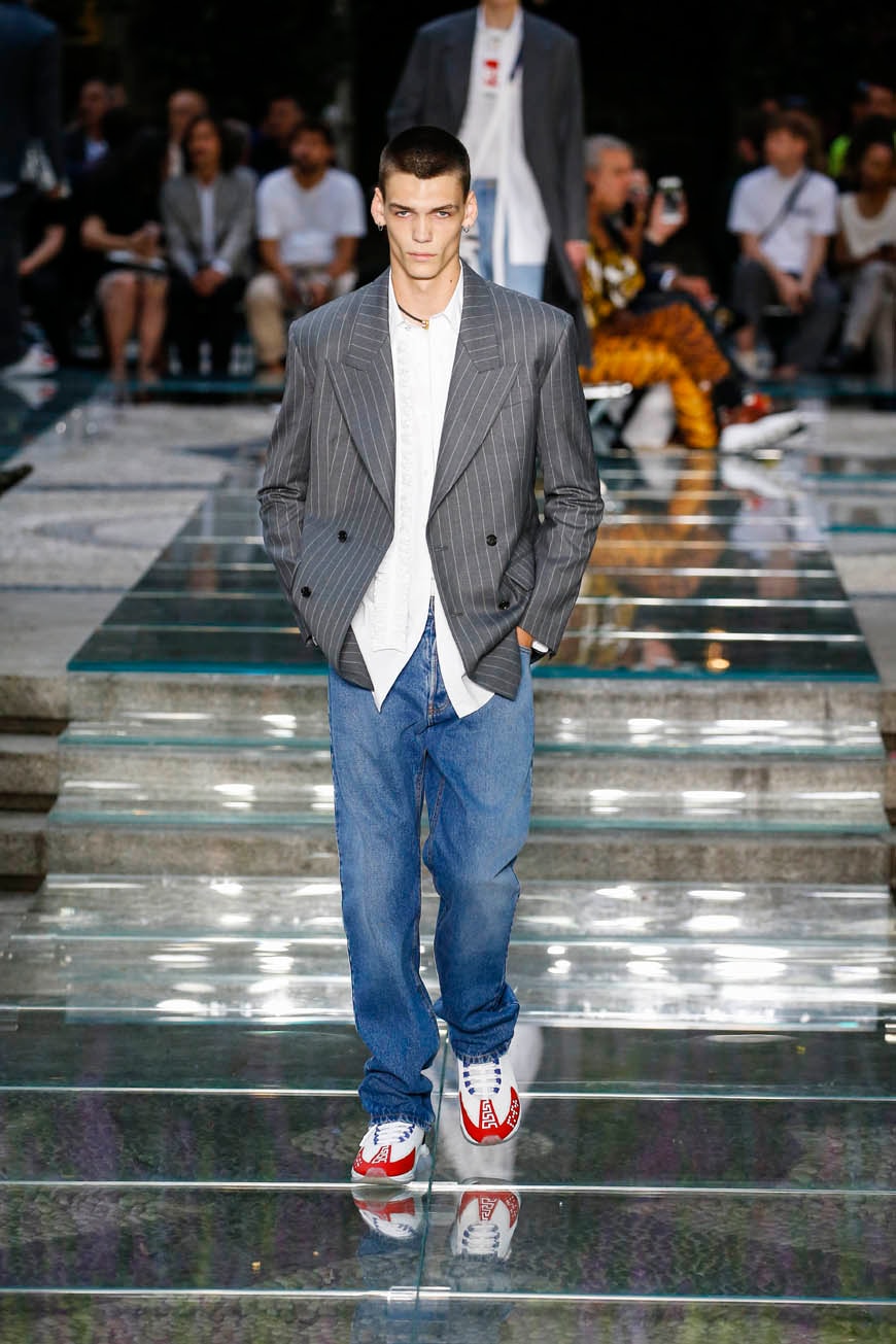 Milano Moda Uomo Primavera/Estate 2019 Versace