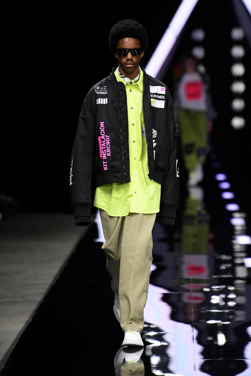 Milano Moda Uomo Primavera/Estate 2019 Marcelo Burlon County of Milan
