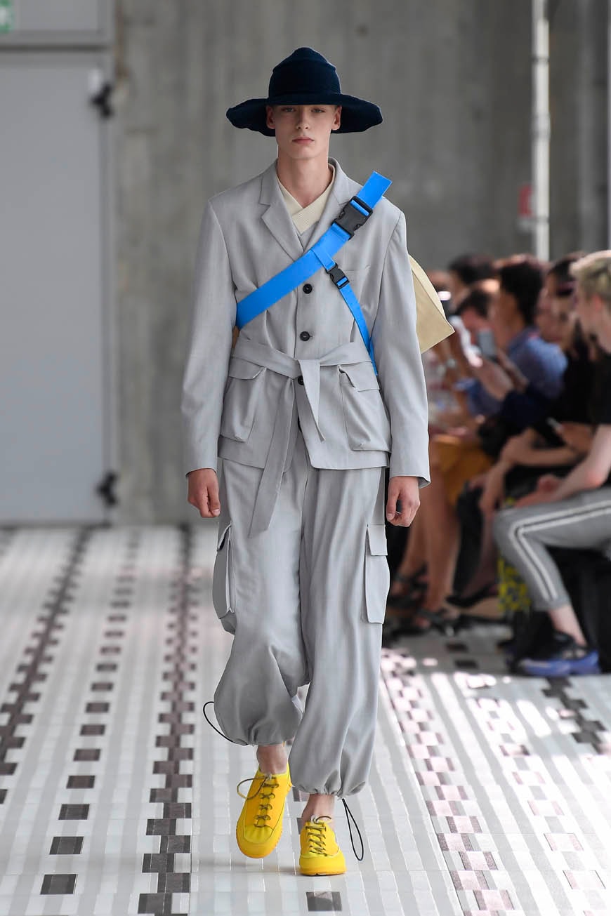 Milano Moda Uomo Primavera/Estate 2019 Sunnei
