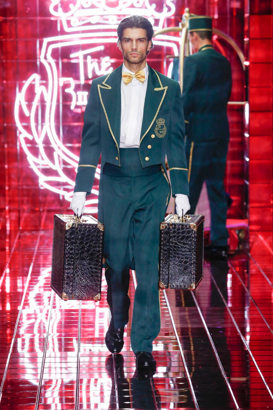 Milano Moda Uomo Primavera/Estate 2019 Billionaire