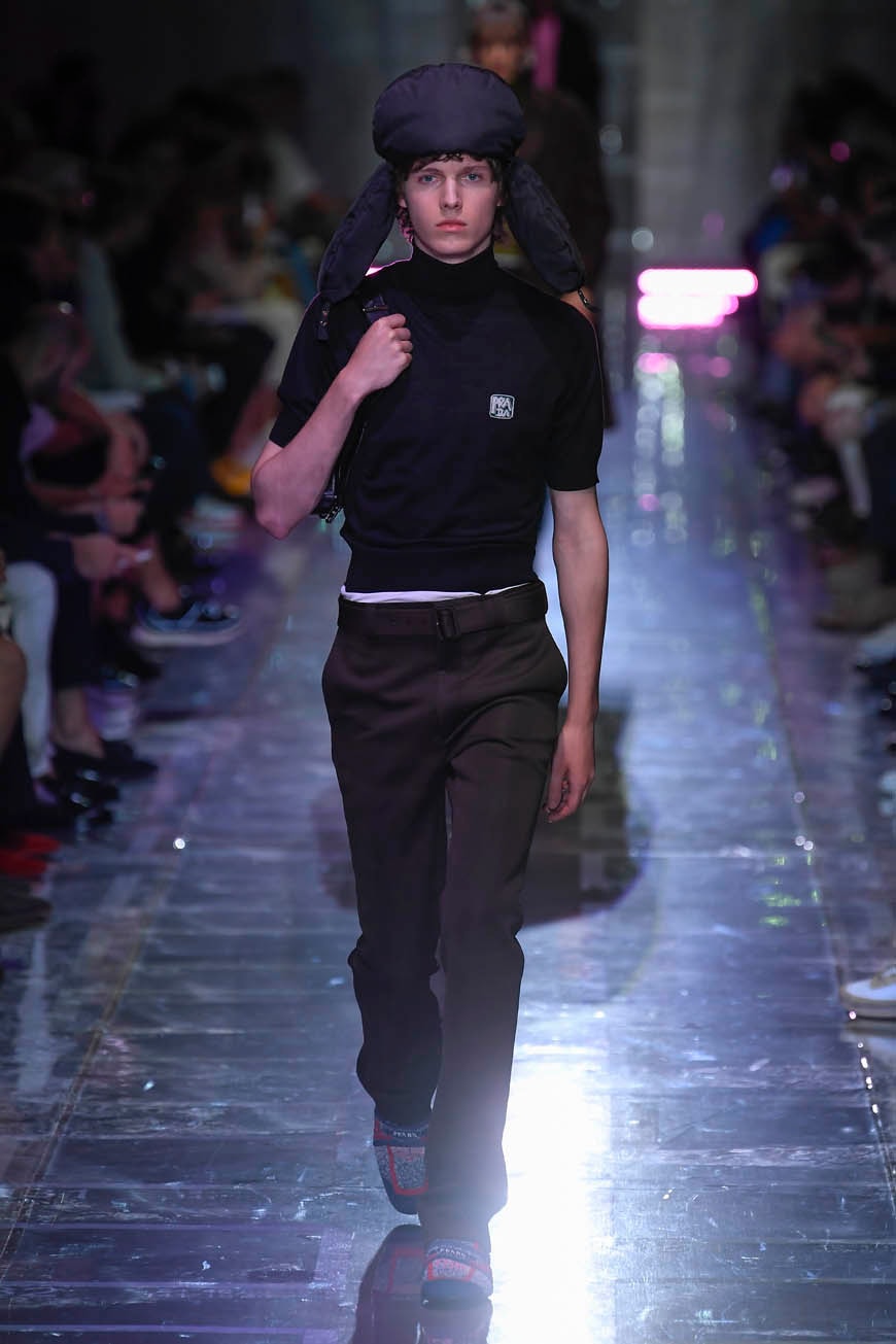 Milano Moda Uomo Primavera/Estate 2019 Prada