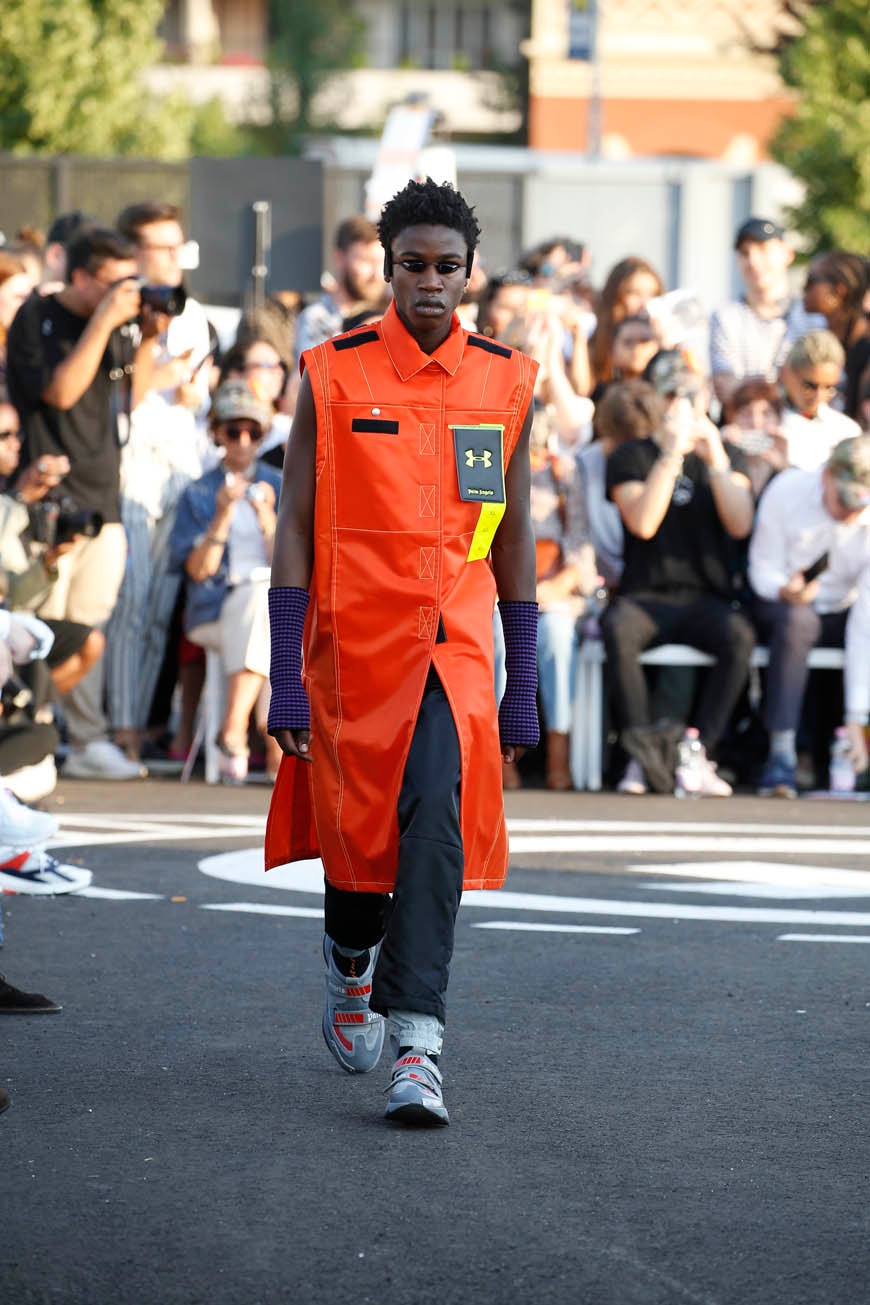 Milano Moda Uomo Primavera/Estate 2019 Palm Angels