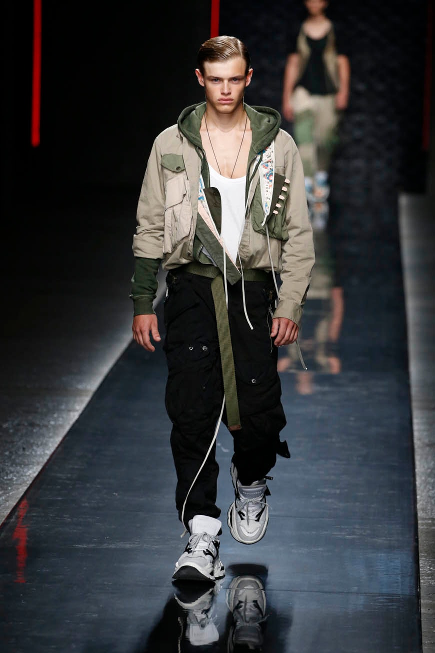 Milano Moda Uomo Primavera/Estate 2019 Dsquared2