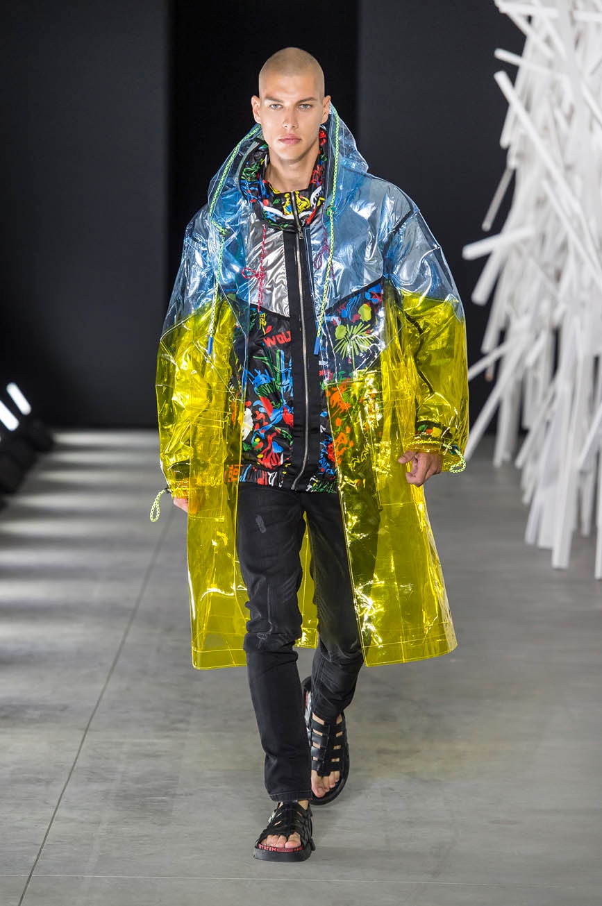 Milano Moda Uomo Primavera/Estate 2019 Wolf Totem