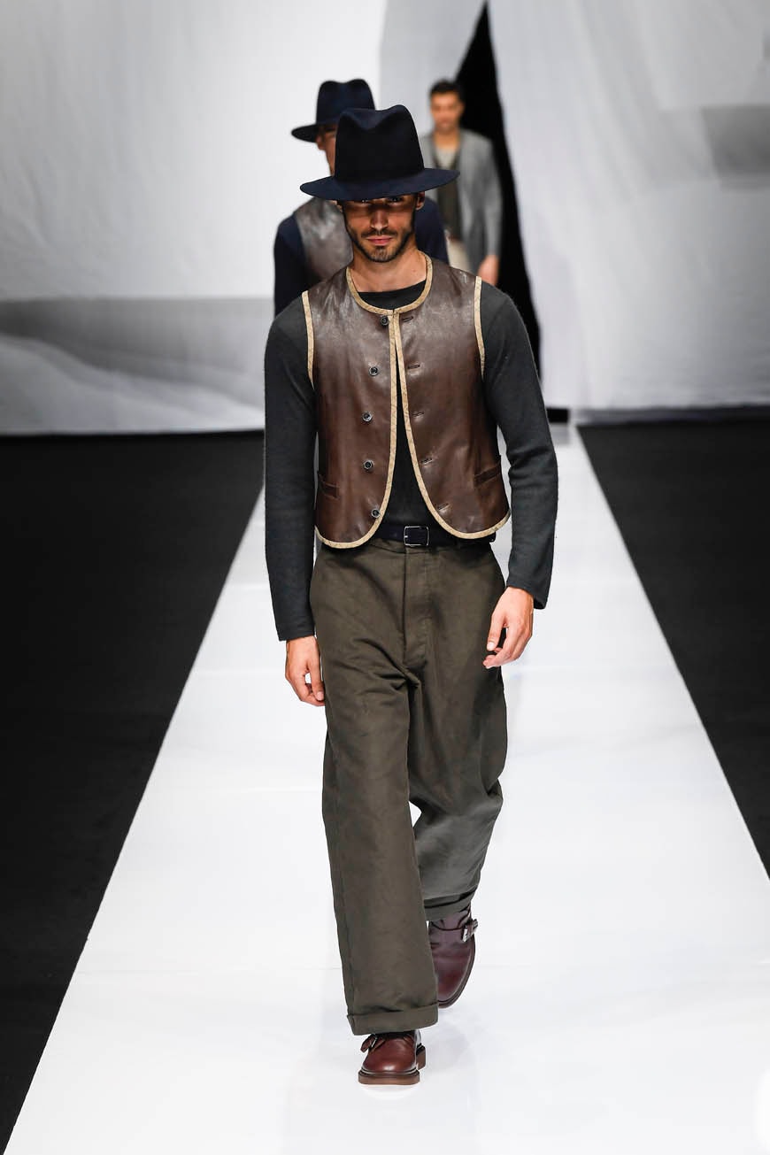 Milano Moda Uomo Primavera/Estate 2019 Giorgio Armani