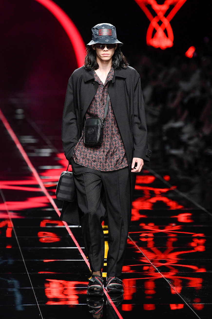 Milano Moda Uomo Primavera/Estate 2019 Fendi