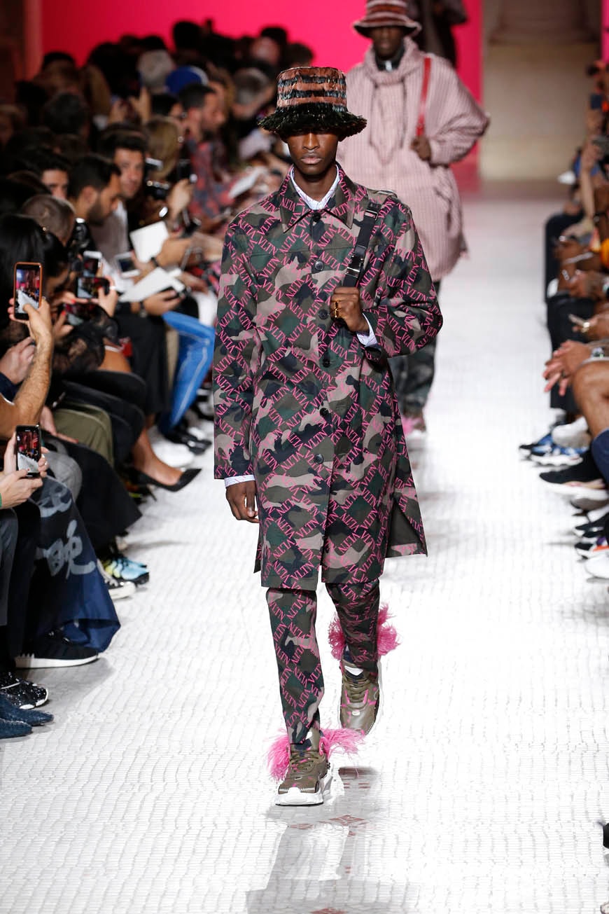 Paris Fashion Week Hommes Primavera/Estate 2019 Valentino