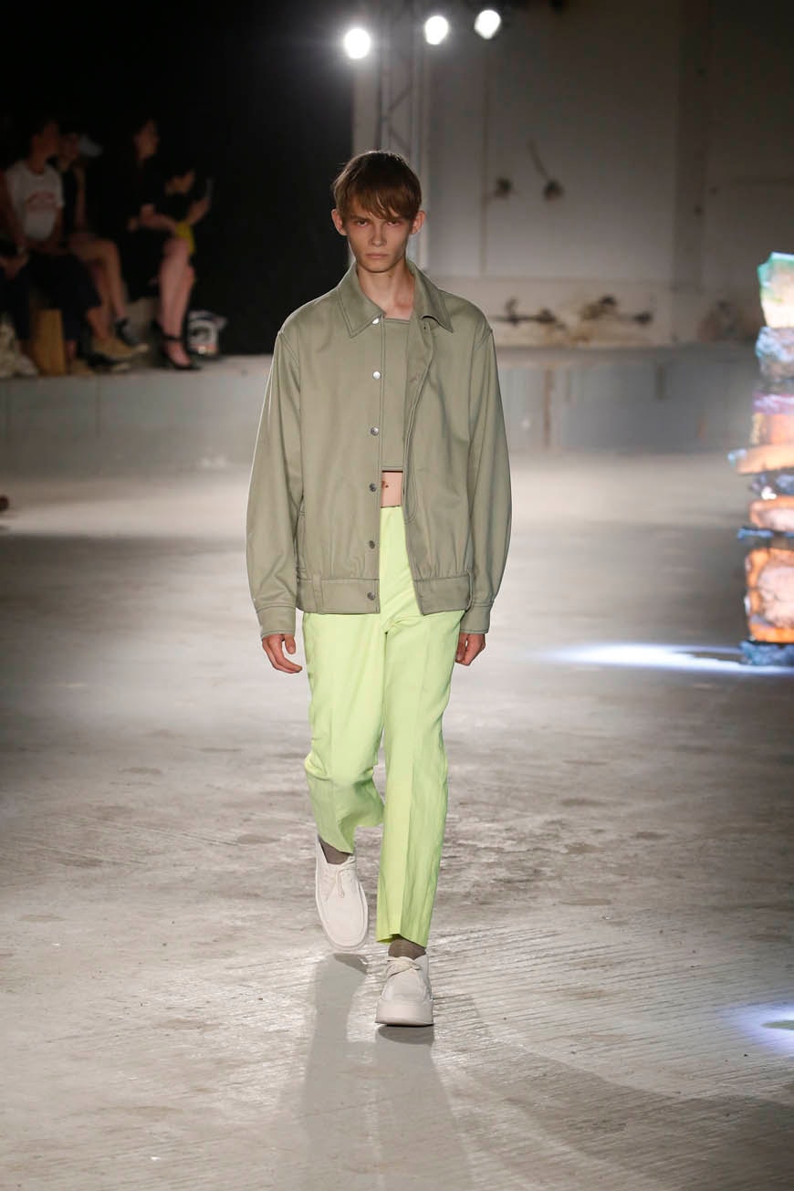 Paris Fashion Week Hommes Primavera/Estate 2019 Acne Studios