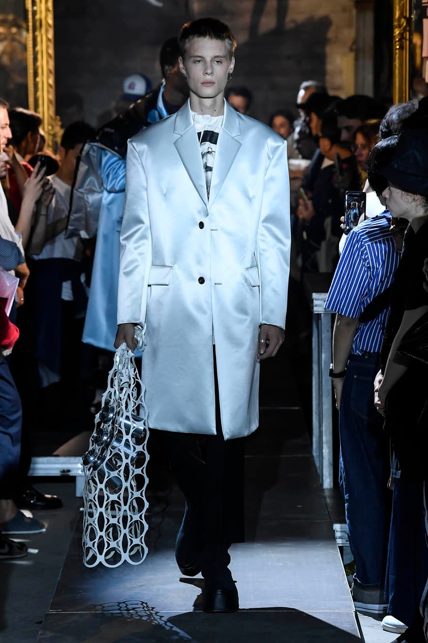 Paris Fashion Week Hommes Primavera/Estate 2019 Raf Simons