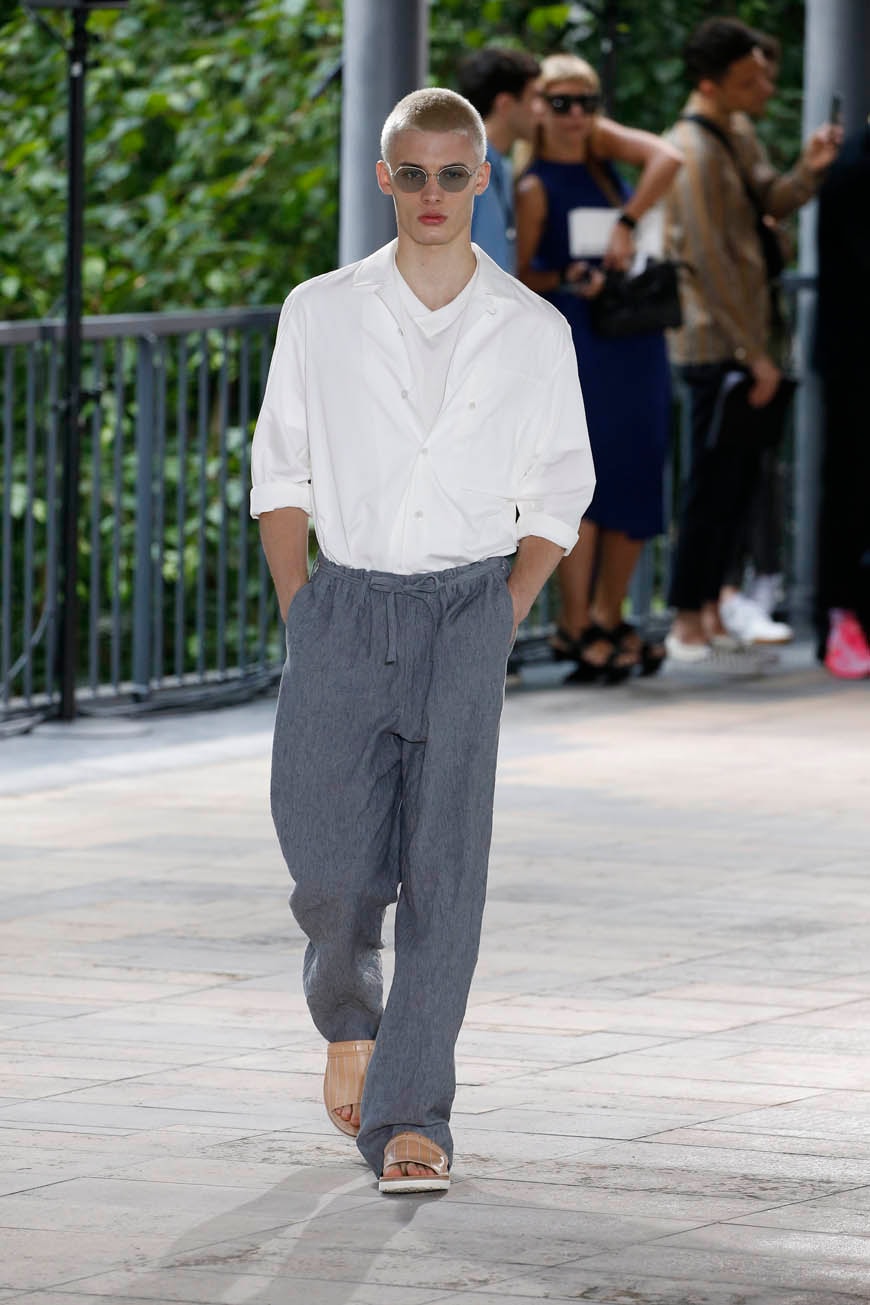 Paris Fashion Week Hommes Primavera/Estate 2019 Issey Miyake