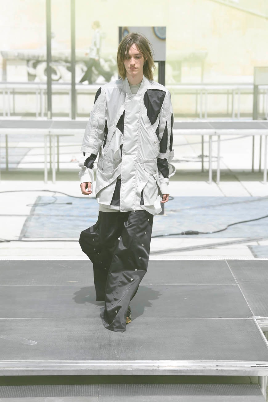 Paris Fashion Week Hommes Primavera/Estate 2019 Rick  Owens