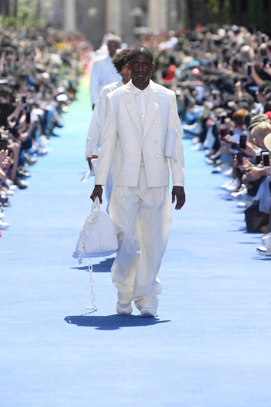 Paris Fashion Week Hommes Primavera/Estate 2019 Louis Vuitton 