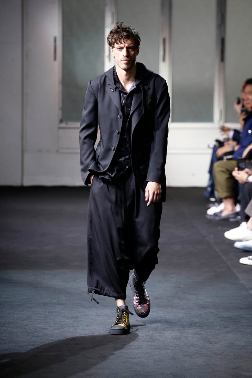 Paris Fashion Week Hommes Primavera/Estate 2019 Yohji Yamamoto