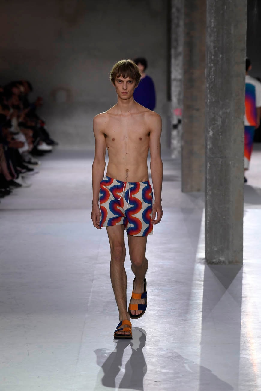 Paris Fashion Week Hommes Primavera/Estate 2019 Dries Van Noten