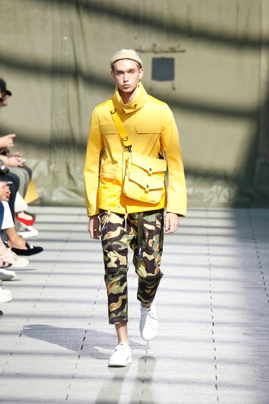 Paris Fashion Week Hommes Primavera/Estate 2019 Junya Watanabe