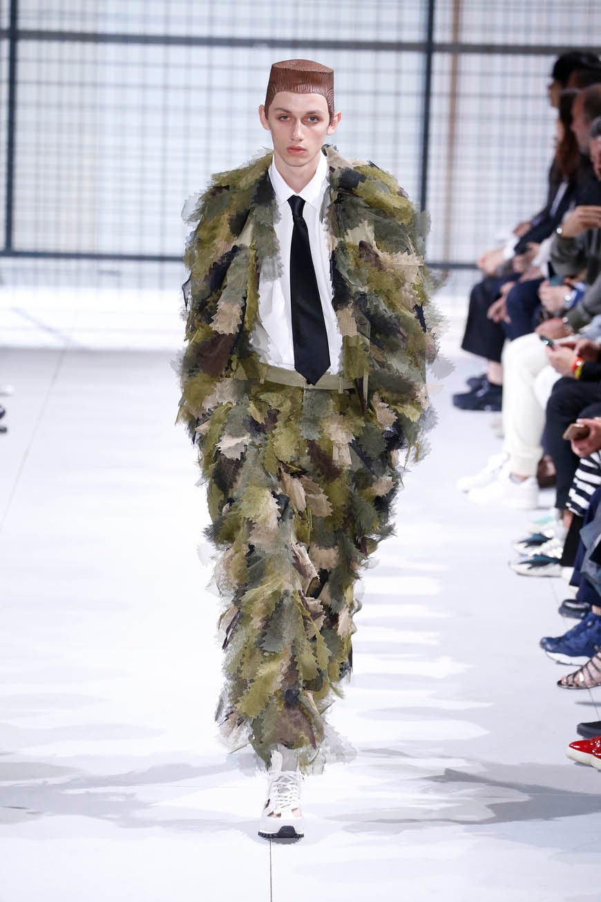 Paris Fashion Week Hommes Primavera/Estate 2019 Comme des Garçons
