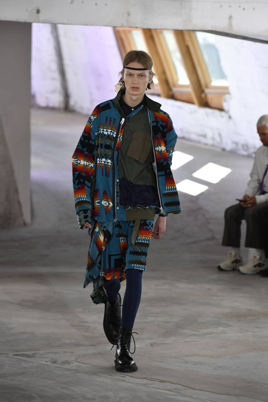 Paris Fashion Week Hommes Primavera/Estate 2019 Sacai