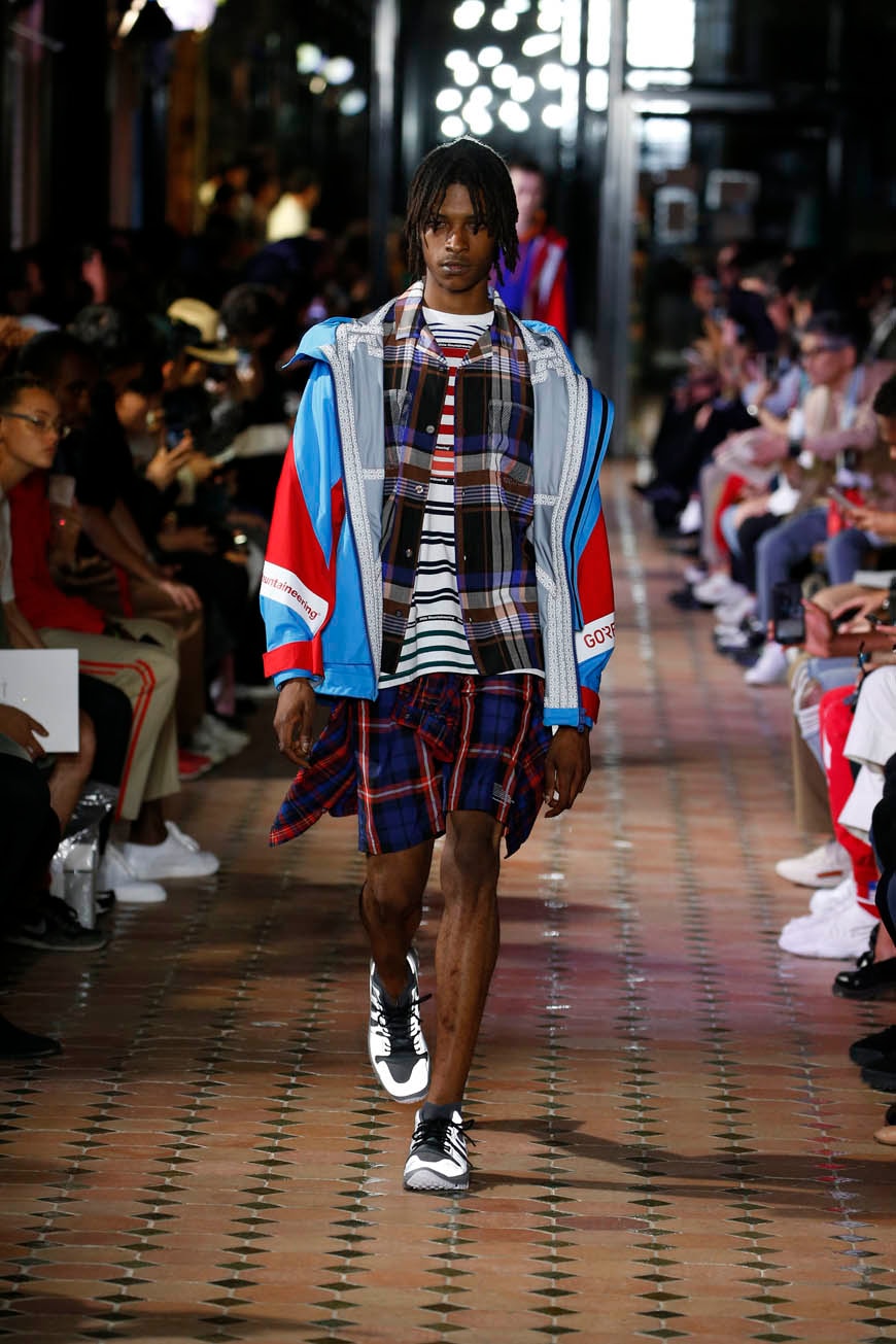 Paris Fashion Week Hommes Primavera/Estate 2019 White Mountaineering