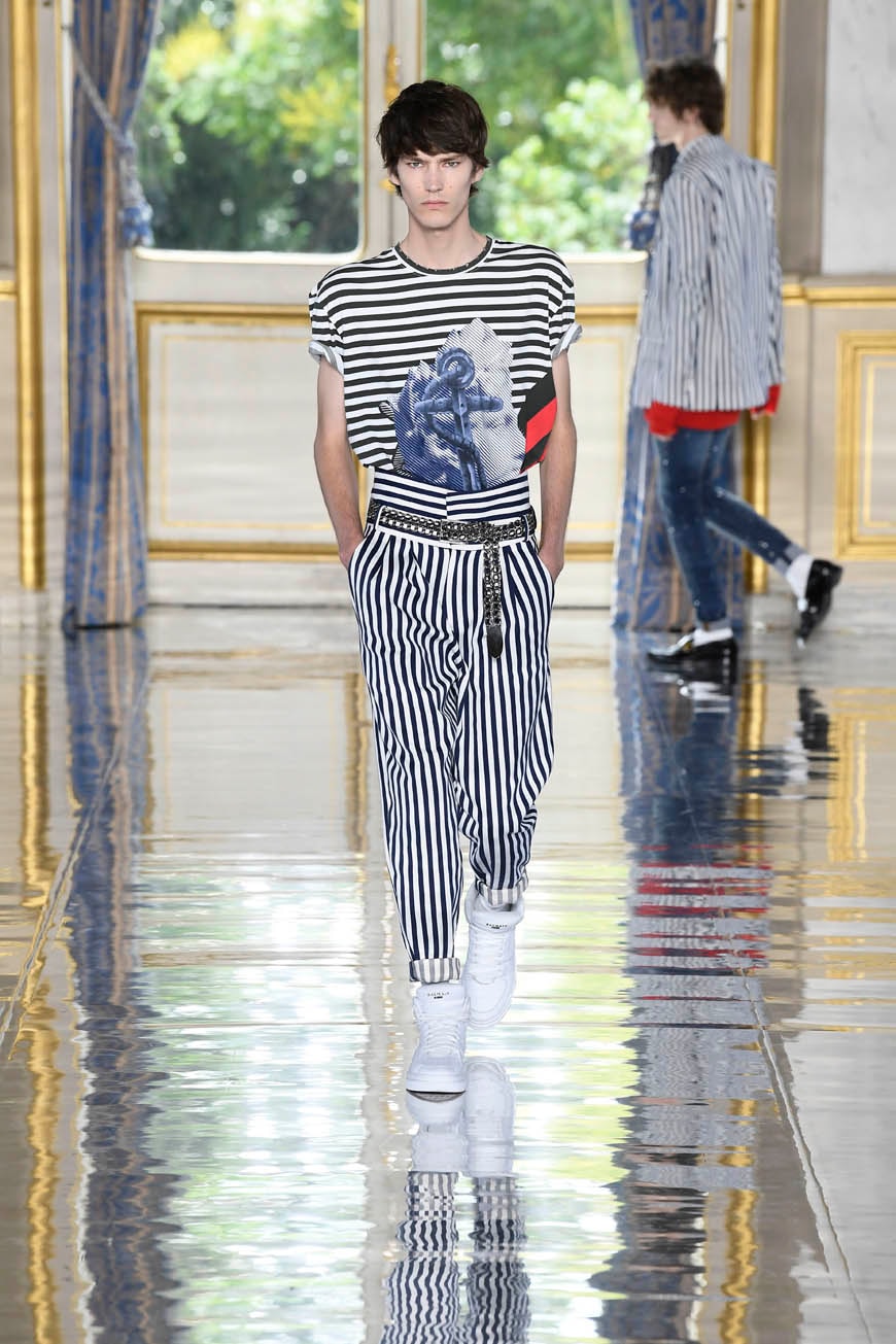 Paris Fashion Week Hommes Primavera/Estate 2019 Balmain