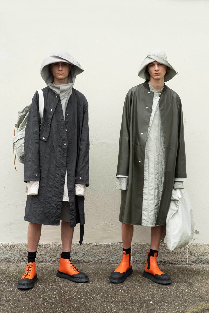Paris Fashion Week Hommes Primavera/Estate 2019 Jil Sander