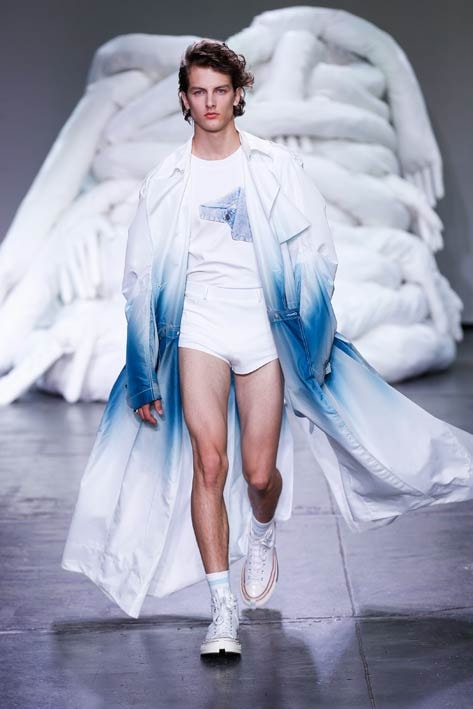 New York Fashion Week Men's Primavera/Estate 2019 Feng Chen Wang