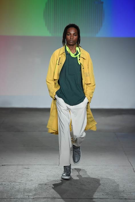 New York Fashion Week Men's Primavera/Estate 2019 Gustav Von Aschenbach