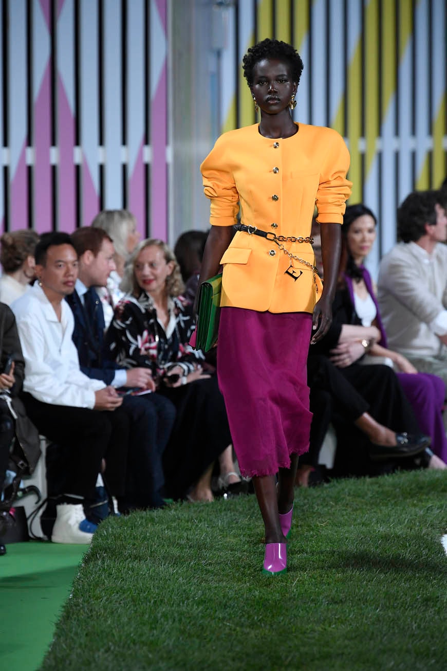 New York Fashion Week Primavera/Estate 2019 Escada
