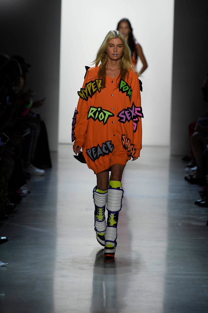 New York Fashion Week Primavera/Estate 2019 Jeremy Scott