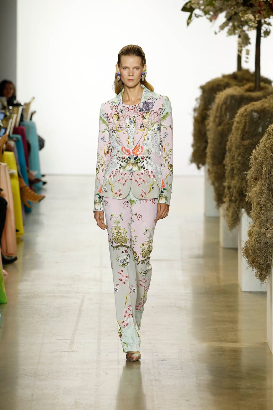 New York Fashion Week Primavera/Estate 2019 Badgley Mischka