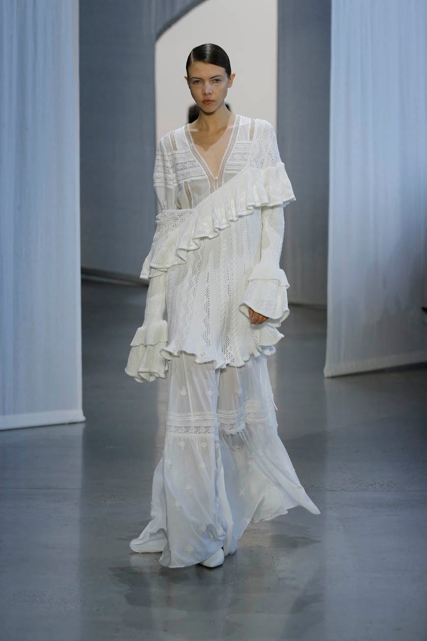 New York Fashion Week Primavera/Estate 2019 Self Portrait