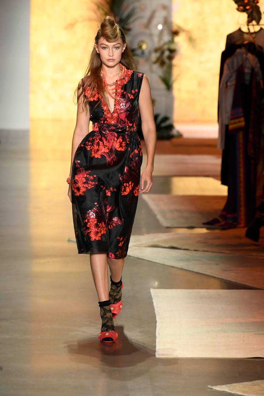 New York Fashion Week Primavera/Estate 2019 Anna Sui