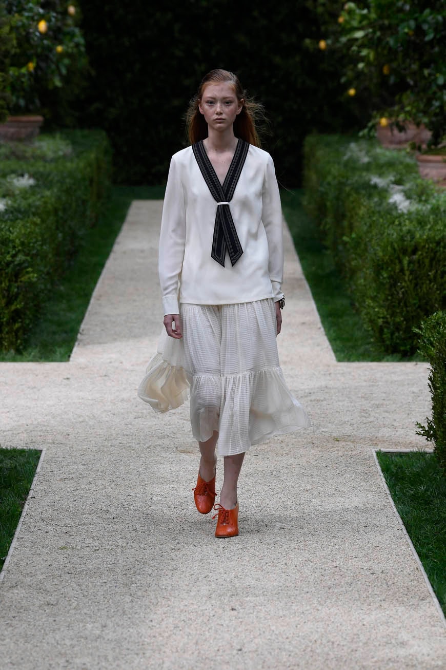 New York Fashion Week Primavera/Estate 2019 Tory Burch