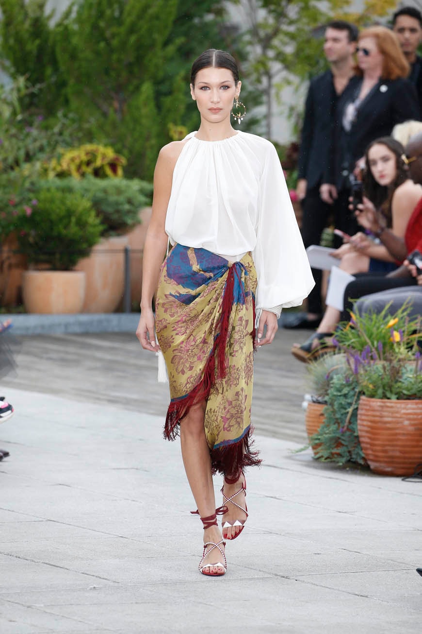 New York Fashion Week Primavera/Estate 2019 Oscar De La Renta