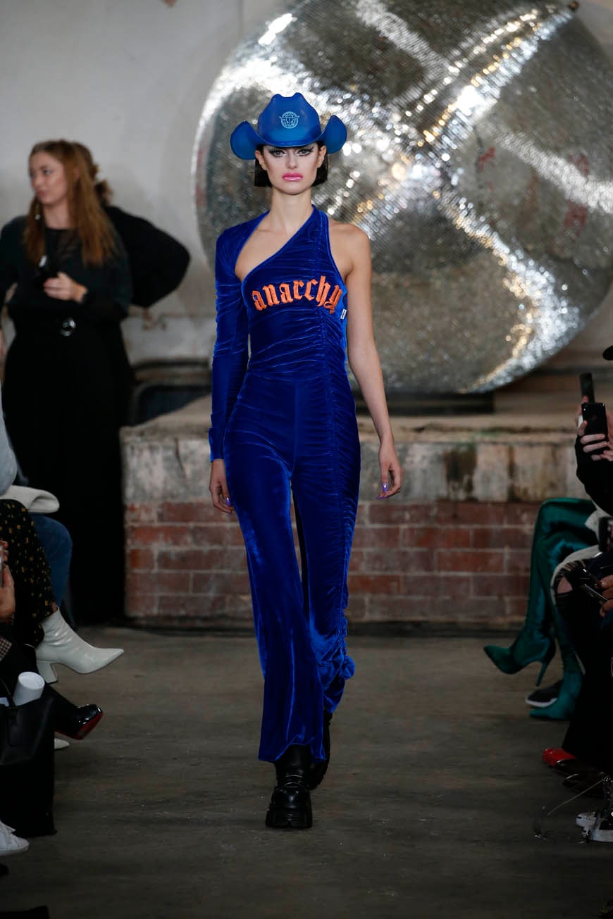 London Fashion Week Primavera/Estate 2019 Nicopanda