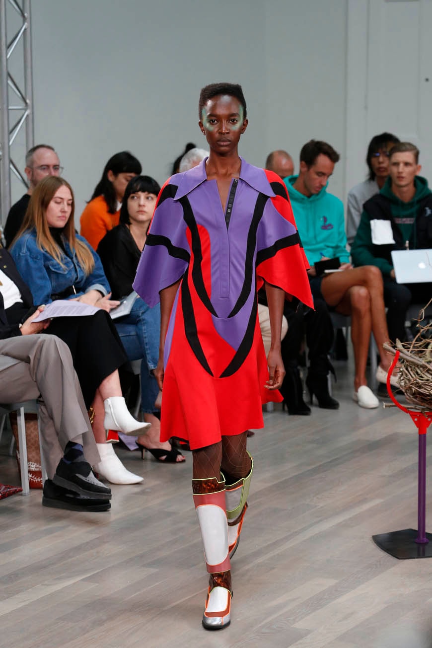 London Fashion Week Primavera/Estate 2019 Kiko Kostadinov