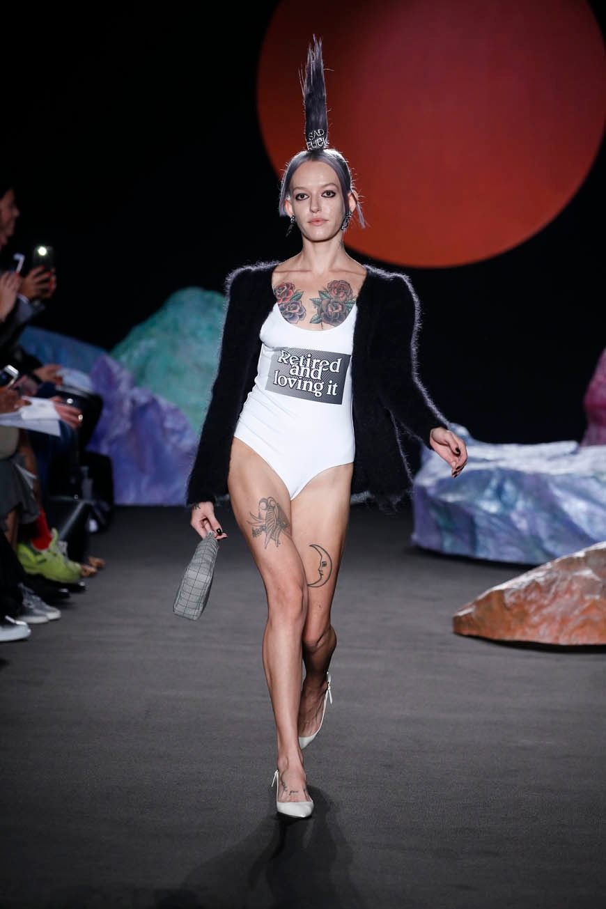 London Fashion Week Primavera/Estate 2019 Ashley Williams