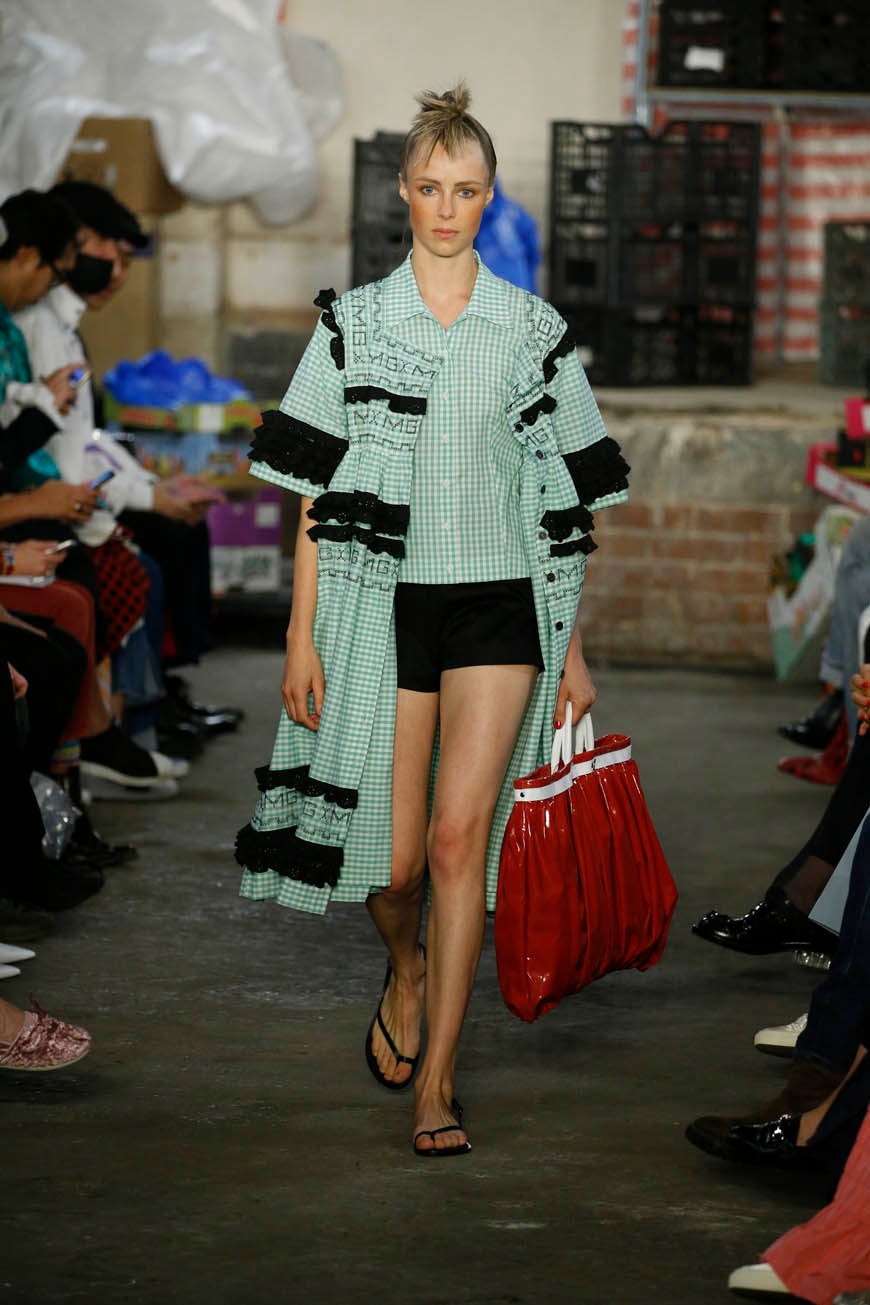 London Fashion Week Primavera/Estate 2019 Molly Goddard