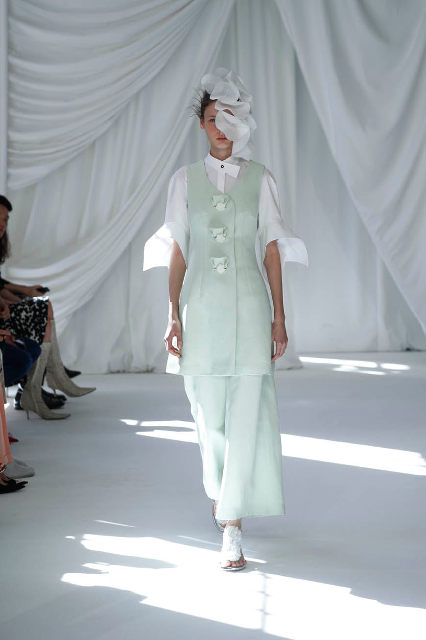 London Fashion Week Primavera/Estate 2019 Delpozo