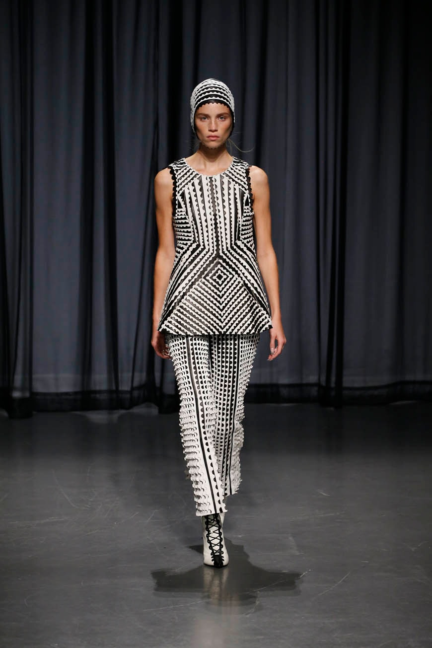 London Fashion Week Primavera/Estate 2019 Mary Katrantzou
