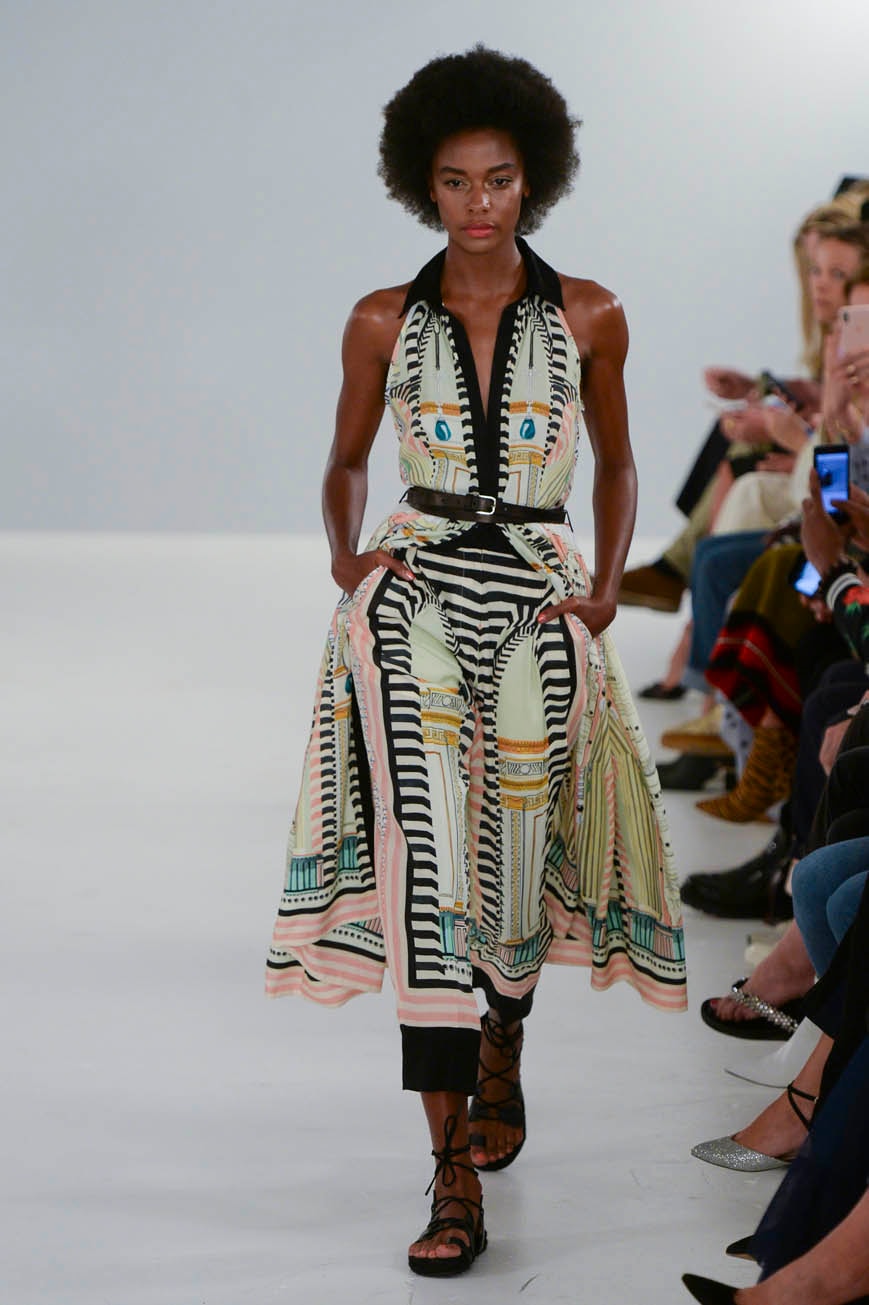 London Fashion Week Primavera/Estate 2019 Temperley