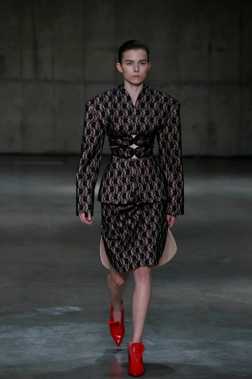 London Fashion Week Primavera/Estate 2019 Christopher Kane