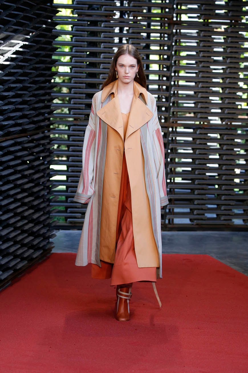 London Fashion Week Primavera/Estate 2019 Roksanda	