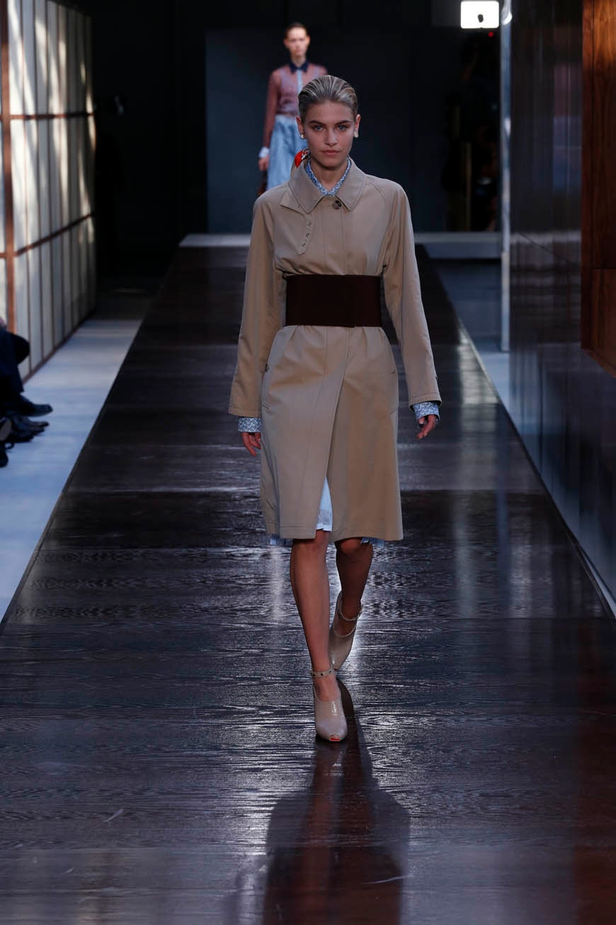 London Fashion Week Primavera/Estate 2019 Burberry