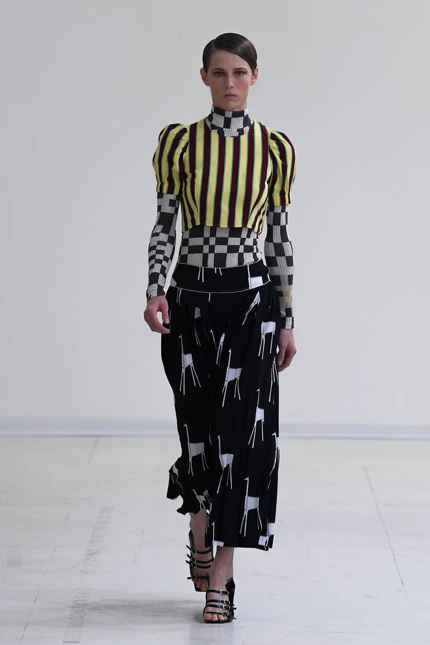 Milano Moda Donna Primavera/Estate 2019 Arthur Arbesser