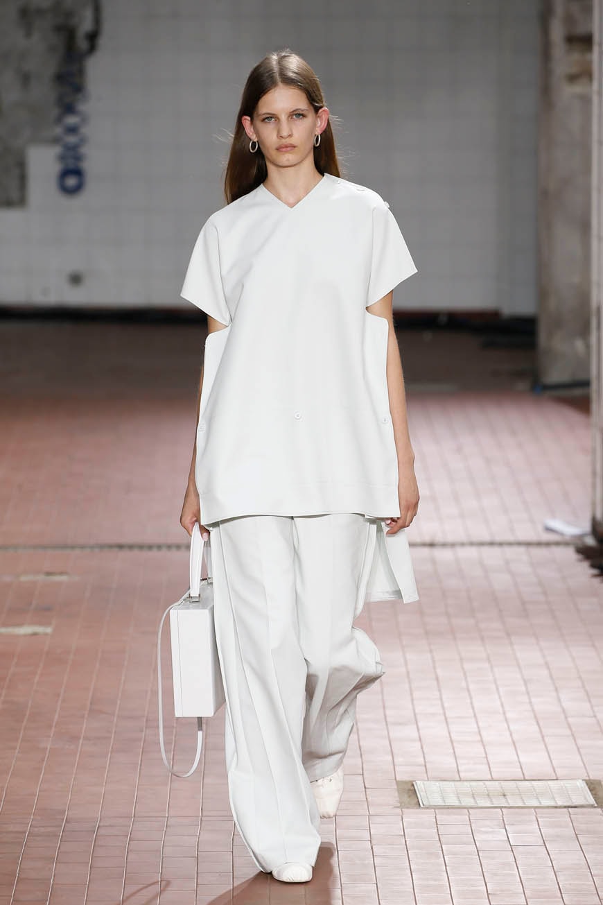 Milano Moda Donna Primavera/Estate 2019 Jil Sander