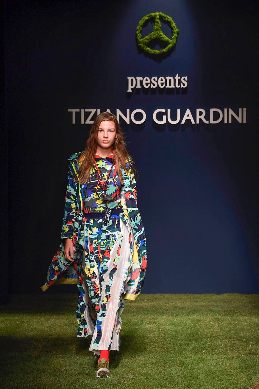 Milano Moda Donna Primavera/Estate 2019 Tiziano Guardini