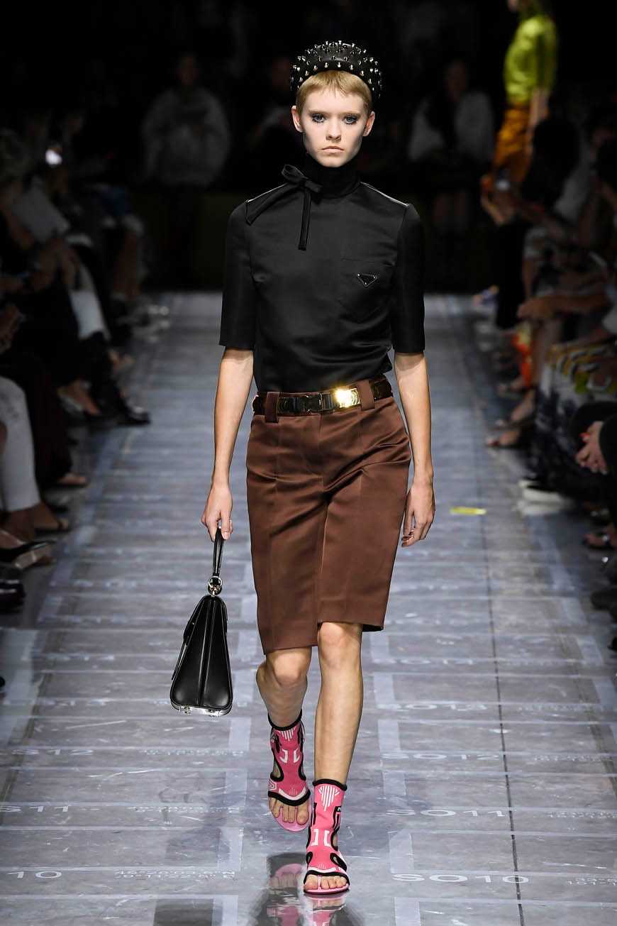 Milano Moda Donna Primavera/Estate 2019 Prada