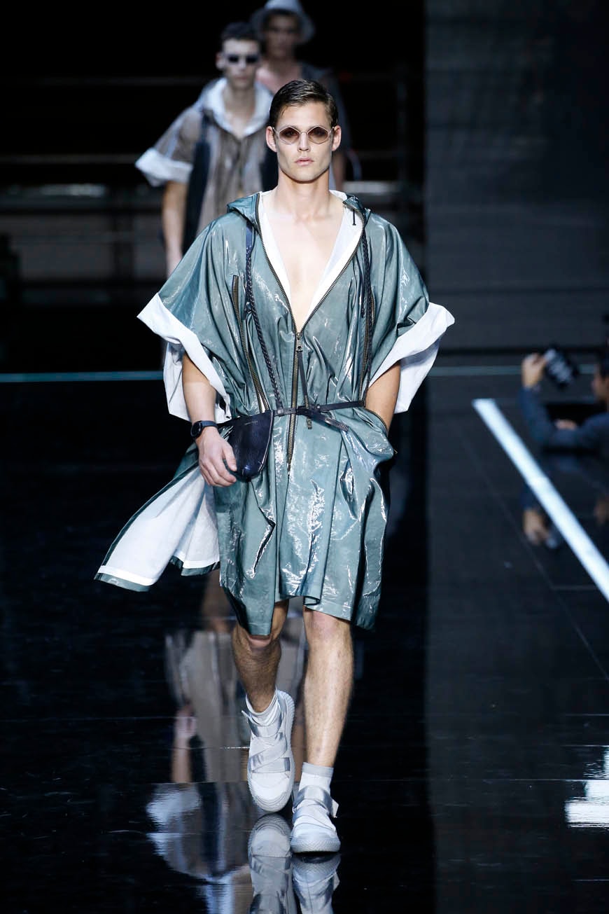 Milano Moda Donna Primavera/Estate 2019 Emporio Armani